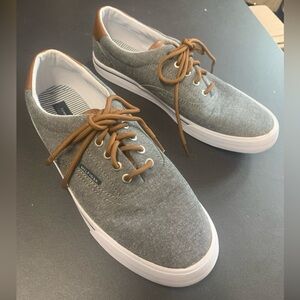 Tommy Hilfiger Men's Casual Shoes Grey Brown Size 10